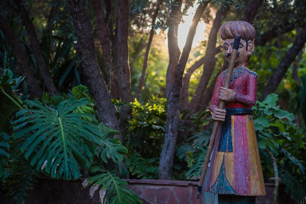 Dar Ayniwen Garden Hotel & Bird Zoo Marraquexe Exterior foto